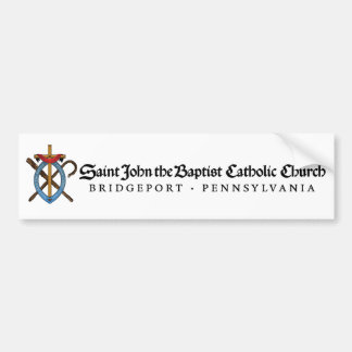 Logo banner bumper sticker