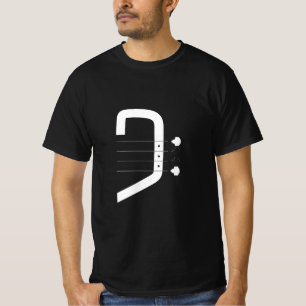 logo bass clef & guitar T-Shirt