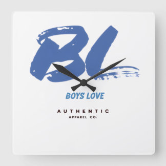 Logo BL Wall Clock