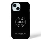 Logo Black | Business Minimalist iPhone Case