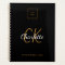 Logo black gold monogram modern 2022 business