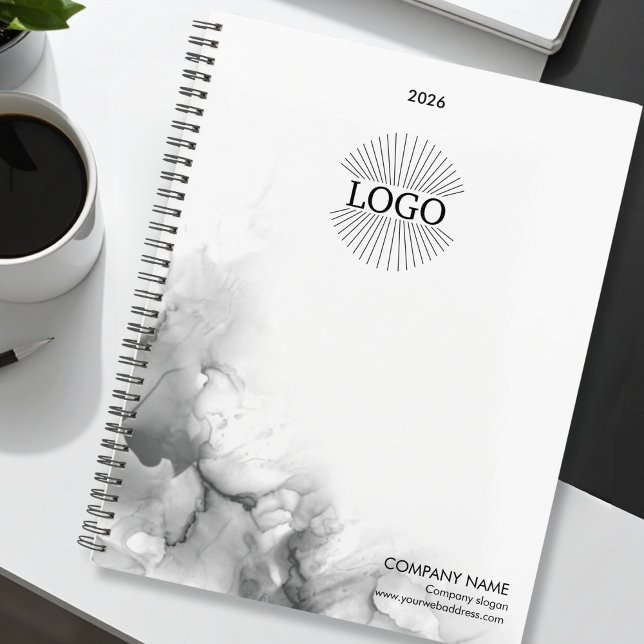 Logo Black White Business 2026 Planner (Creator Uploaded)