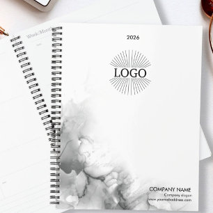 Logo Black White Business 2026 Planner