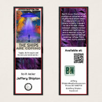 Logo Border White Author Promotional Swag