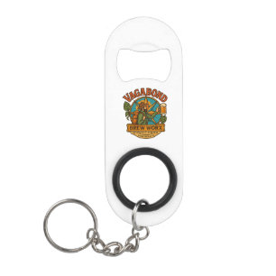 Logo Bottle Opener Keychain