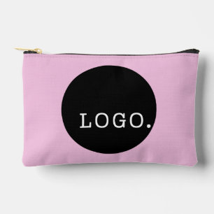 LOGO BRAND CLIENT GIFT MARKETING MERCH BALLET PINK ACCESSORY POUCH