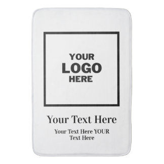 Logo Branded company Professional Bath Mat