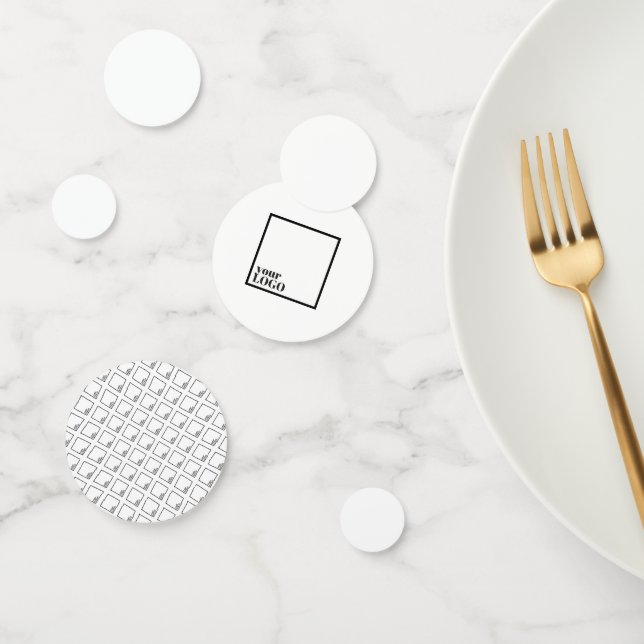 Logo Branded Table Confetti (Group)