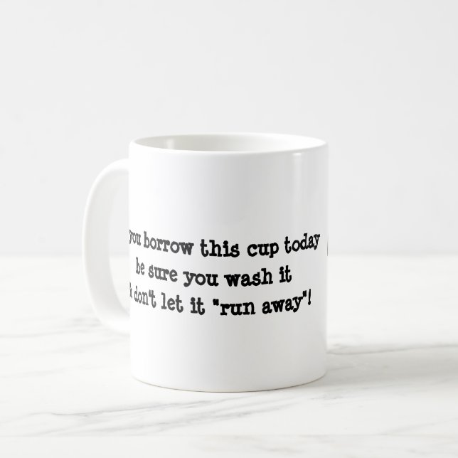 Logo Break Room Coffee Mug (Front Left)