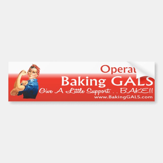 Logo Bumper Sticker (Front)