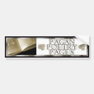 logo bumper sticker