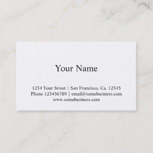 Logo business card template Customise it!