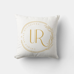 Logo Business Corporate Company Branded Cushion