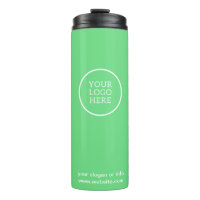 Logo | Business Corporate Company Branded Green 