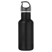 Logo | Business Corporate Company Minimalist 532 Ml Water Bottle (Back)