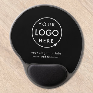 Logo   Business Corporate Company Minimalist Gel Mouse Pad
