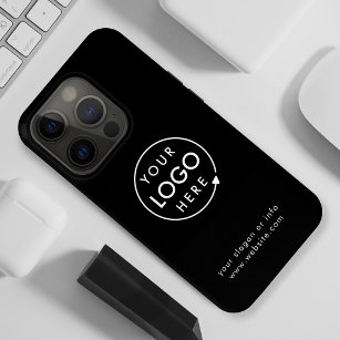 Logo   Business Corporate Company Minimalist iPhone 15 Pro Case