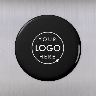 Logo   Business Corporate Company Minimalist Magnet