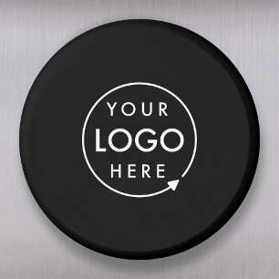 Logo   Business Corporate Company Minimalist Magnet