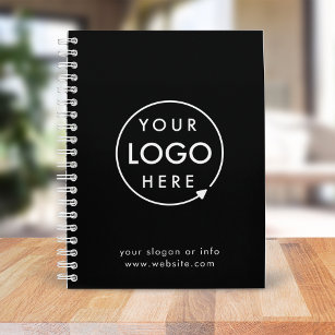 Logo   Business Corporate Company Minimalist Notebook