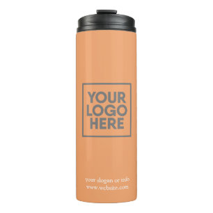 Logo Business Corporate Company Minimalist Therm Thermal Tumbler