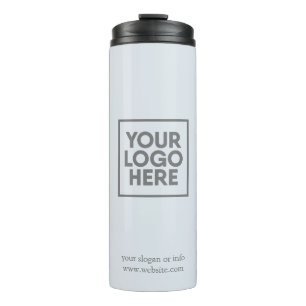 Logo   Business Corporate Company Minimalist Therm Thermal Tumbler