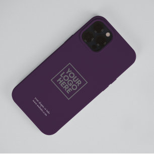 Logo Business Corporate Company Past Minimalist Case-Mate iPhone 14 Pro Max Case
