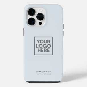 Logo Business Corporate Company Past Minimalist iPhone 14 Pro Max Case