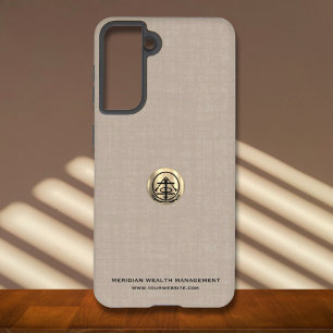 Logo Business Corporate Company Samsung Galaxy Case