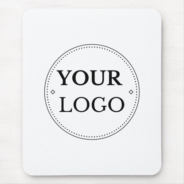 Logo Business Corporate Modern Mouse Pad (Front)