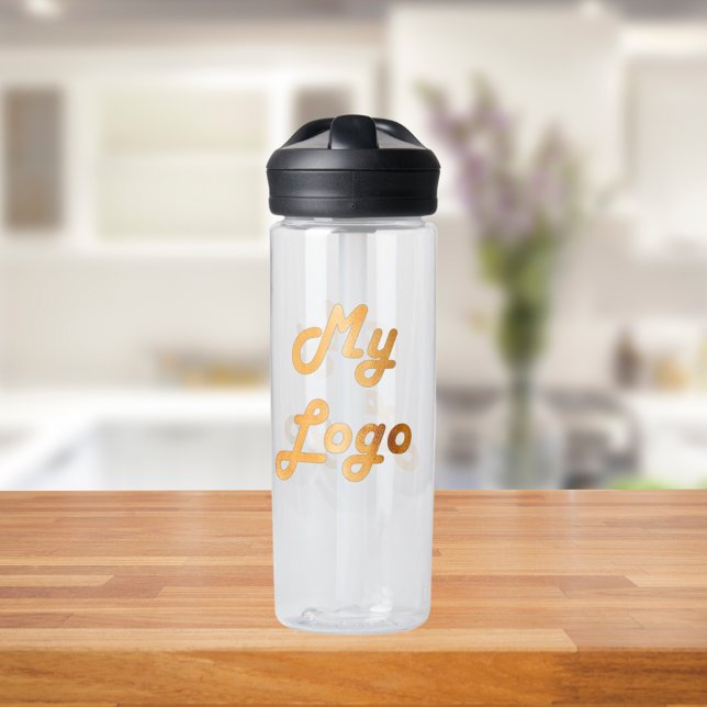 Logo business corporate water bottle (Creator Uploaded)