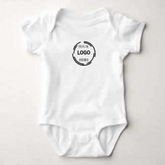 Logo Business Modern Minimal Designs Baby Bodysuit