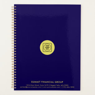 Logo Business Promotional Branding Planner