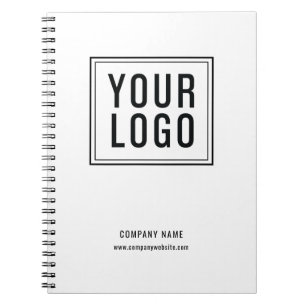 Logo Business Promotional Notebook