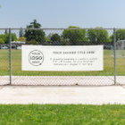 Logo Business | White Simple Minimalist Modern 8'