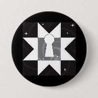 Logo Button -The Forgotten Rooms Quilt along