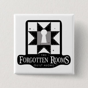 Logo Button -The forgotten Rooms Quilt Along