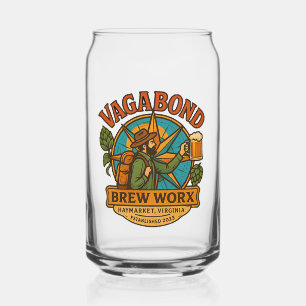 Logo Can Glass