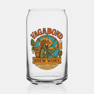 Logo Can Glass