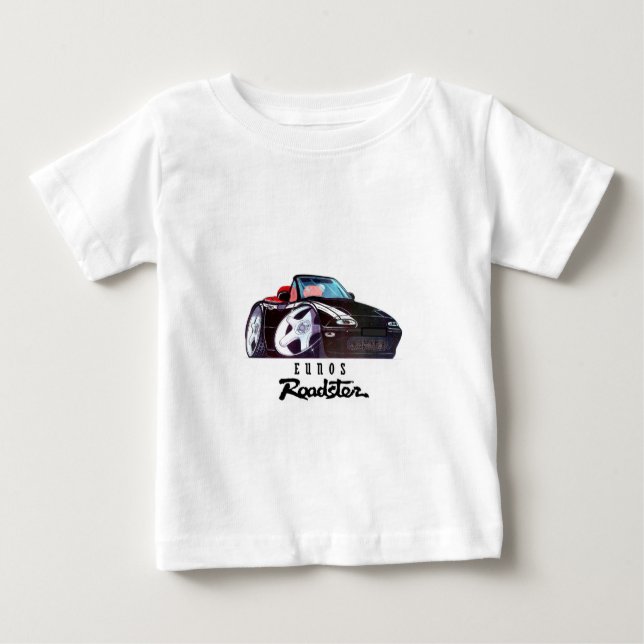 logo car image baby T-Shirt (Front)