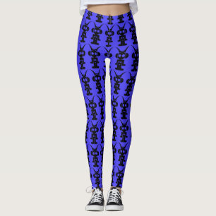 logo classic tile1 leggings