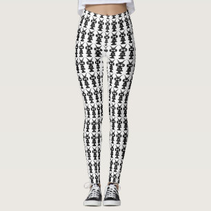 logo classic tile1 leggings