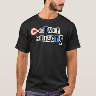 LOGO =COCKNEY REJECTS   T-Shirt