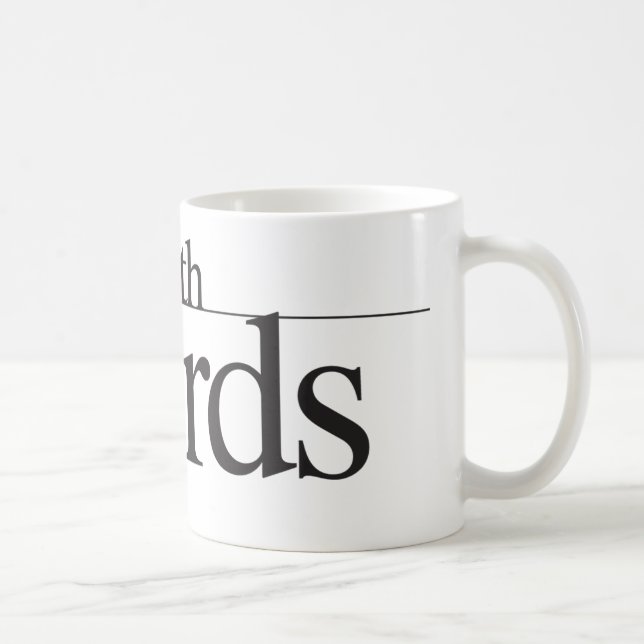 Logo Coffee Mug (Right)