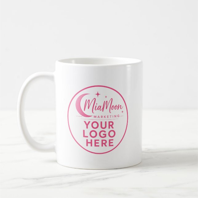 LOGO COFFEE MUG (Personalise it) (Left)