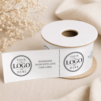 Logo Custom Business Garment Care Clothing Labels