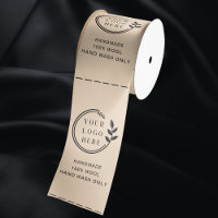 Logo Custom Business Garment Care Clothing Labels
