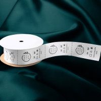 Logo Custom Business Garment Care Clothing Labels