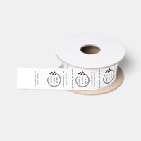 Logo Custom Business Handmade Clothing Labels