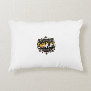 Logo  decorative cushion